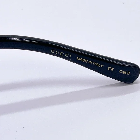 NEW GUCCI GG0979S 001 NEW COLLECTION UNISEX OVERSIZED SUNGLASSES GUCCI - Picture 11 of 14